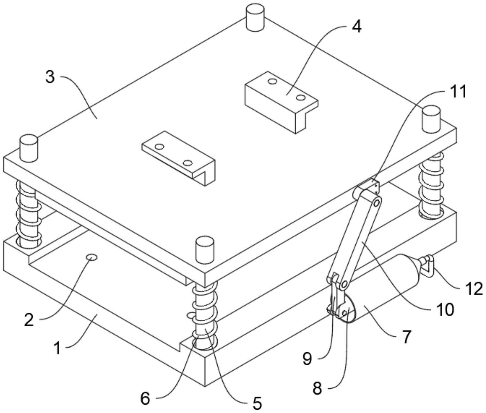 用于偏光片制造的模具的制作方法