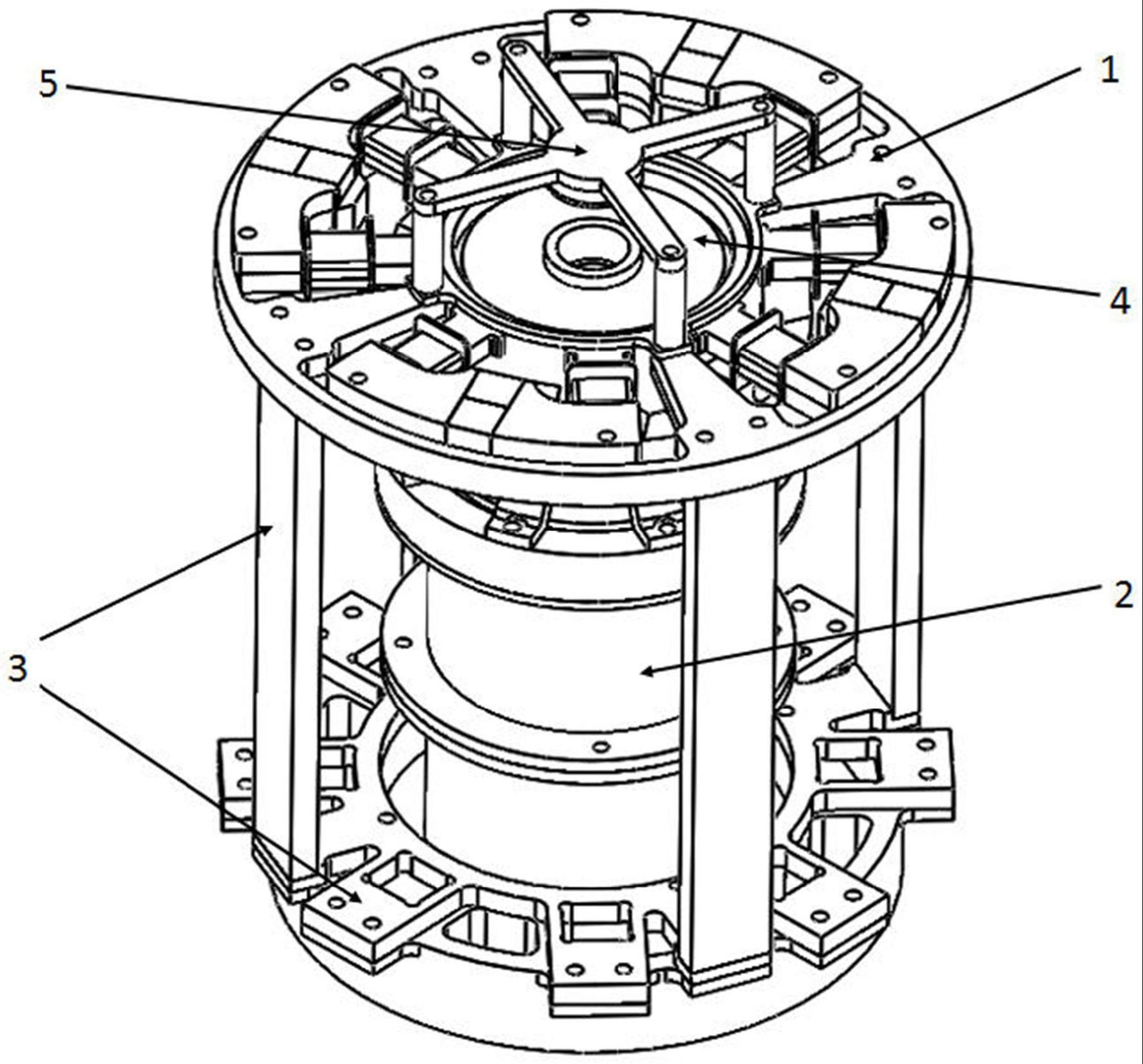 一种磁悬浮系统及其双闭环自抗扰控制器、控制方法