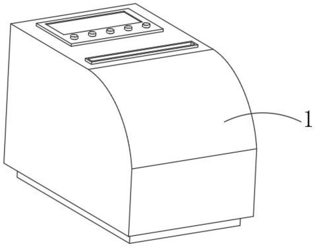 一种插线连接稳定的自助打印机的制作方法