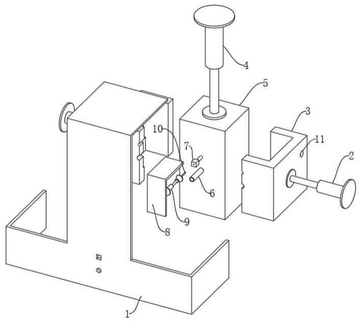 电池支架生产用注胶模具的制作方法