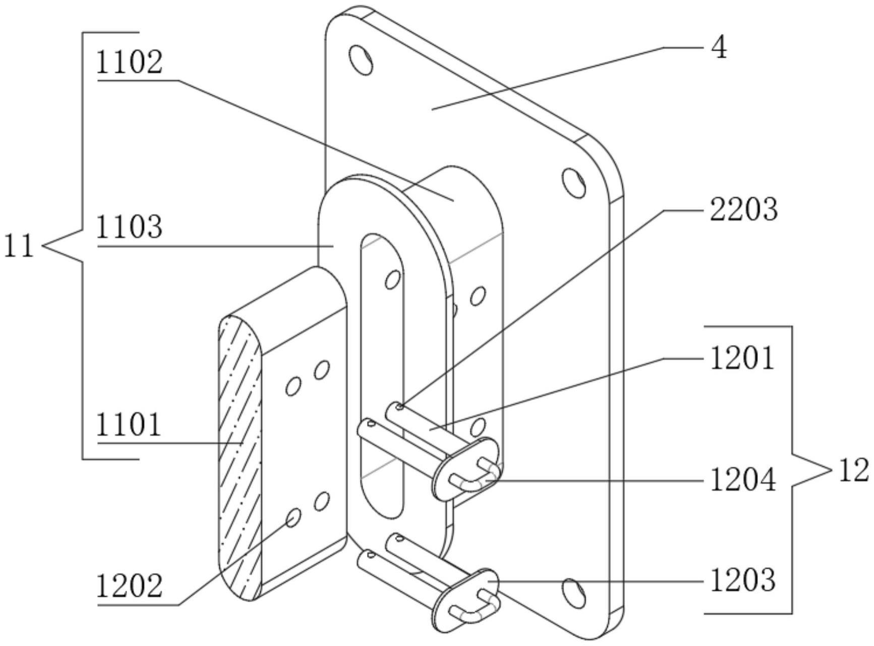 一种充电桩安装结构的制作方法