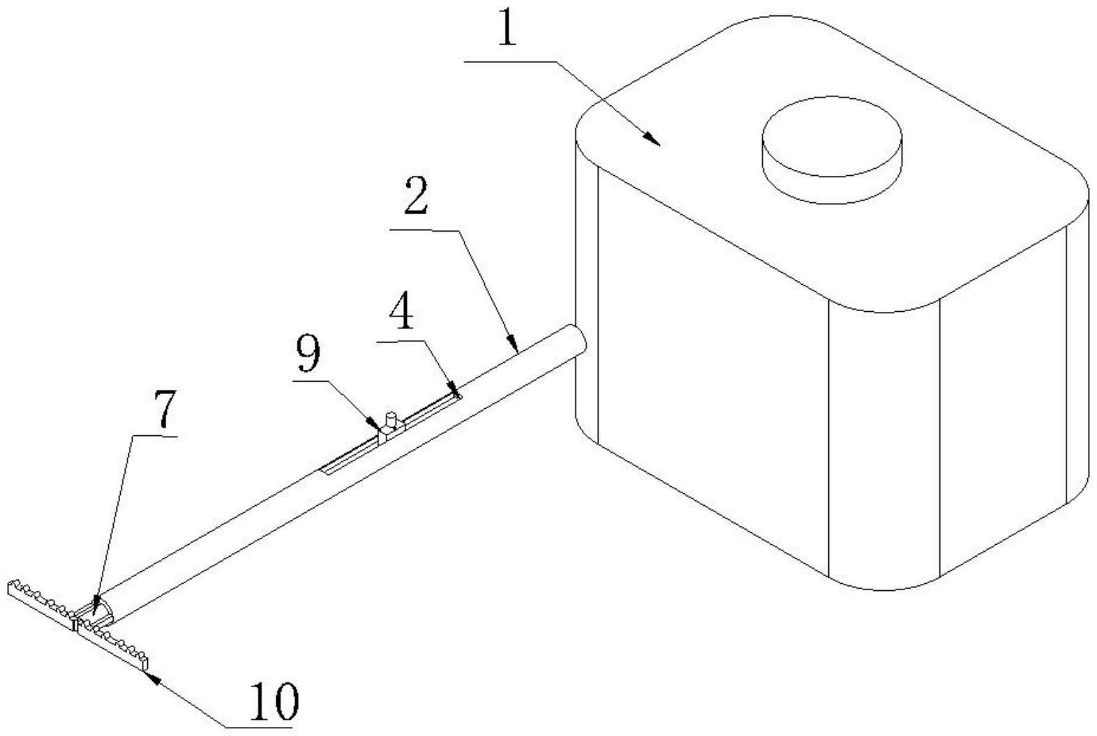 一种树干涂白器的制作方法