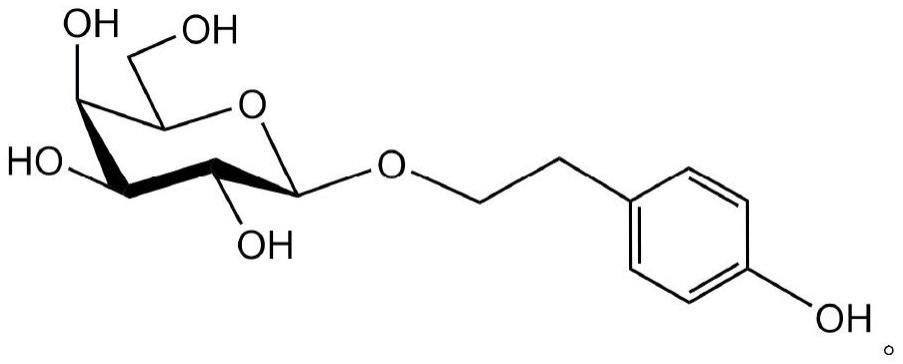 一种酪醇-β-半乳糖苷的制备方法及其应用