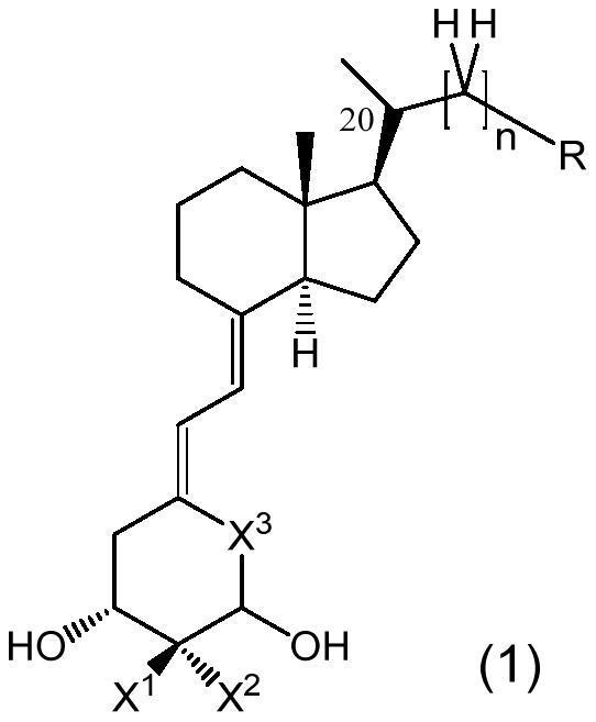侧链具有环状胺的维生素D衍生物的制作方法