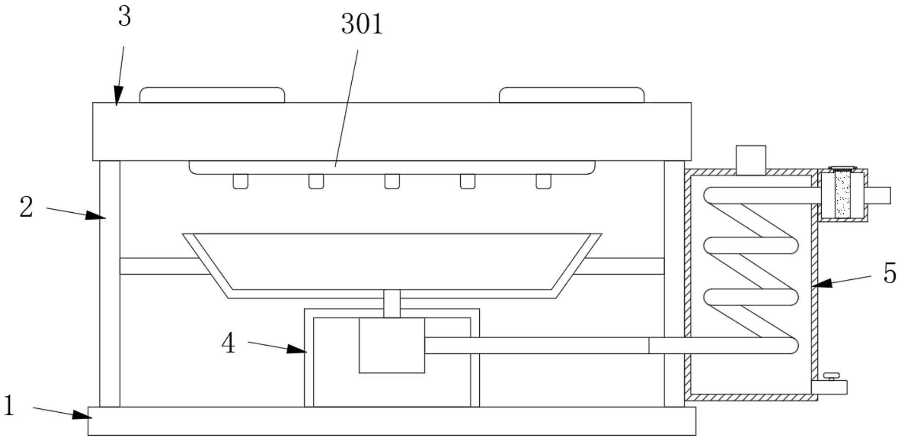 产储一体式自保温余热回收型燃具的制作方法