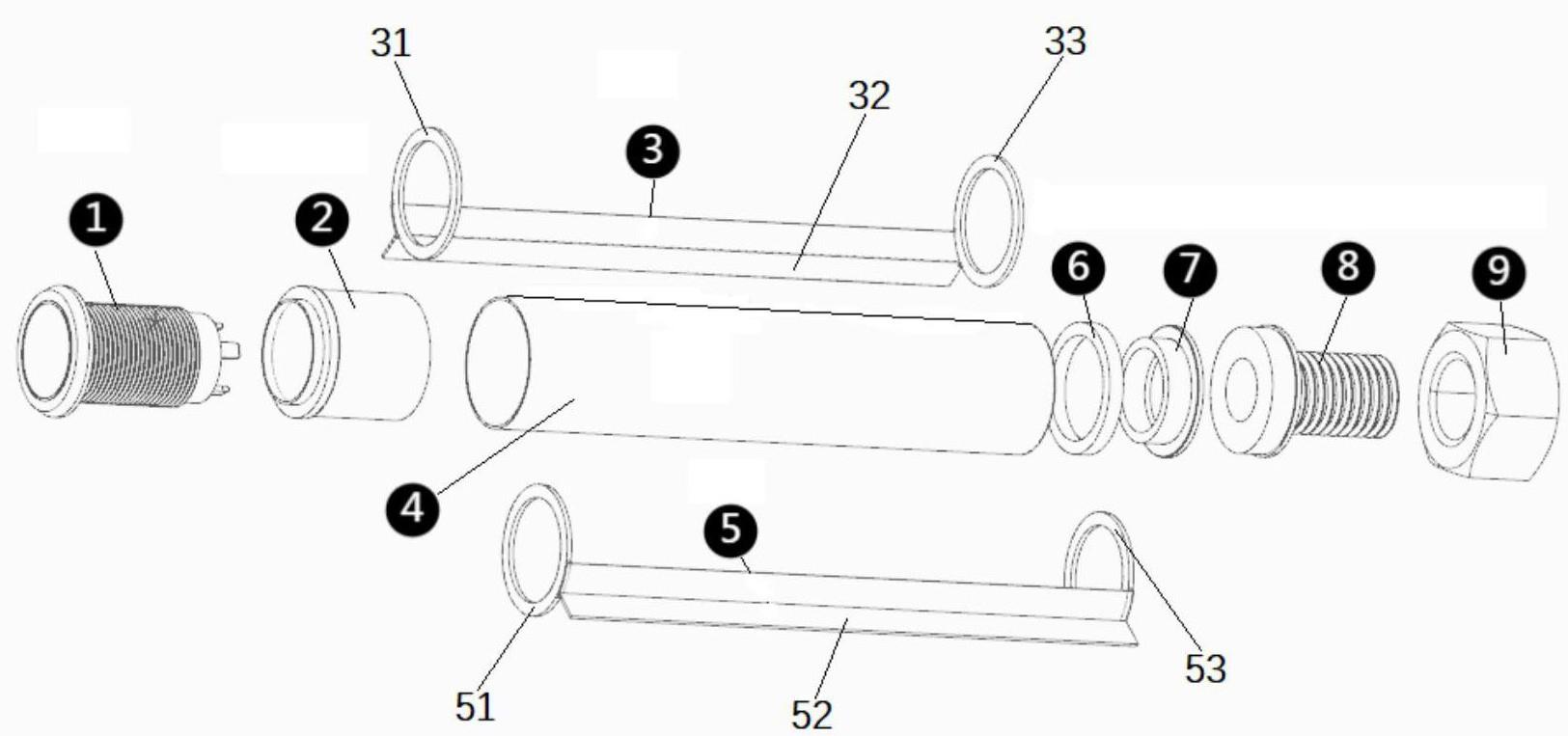 一种装配线多卡簧共用防错摆放装置的制作方法