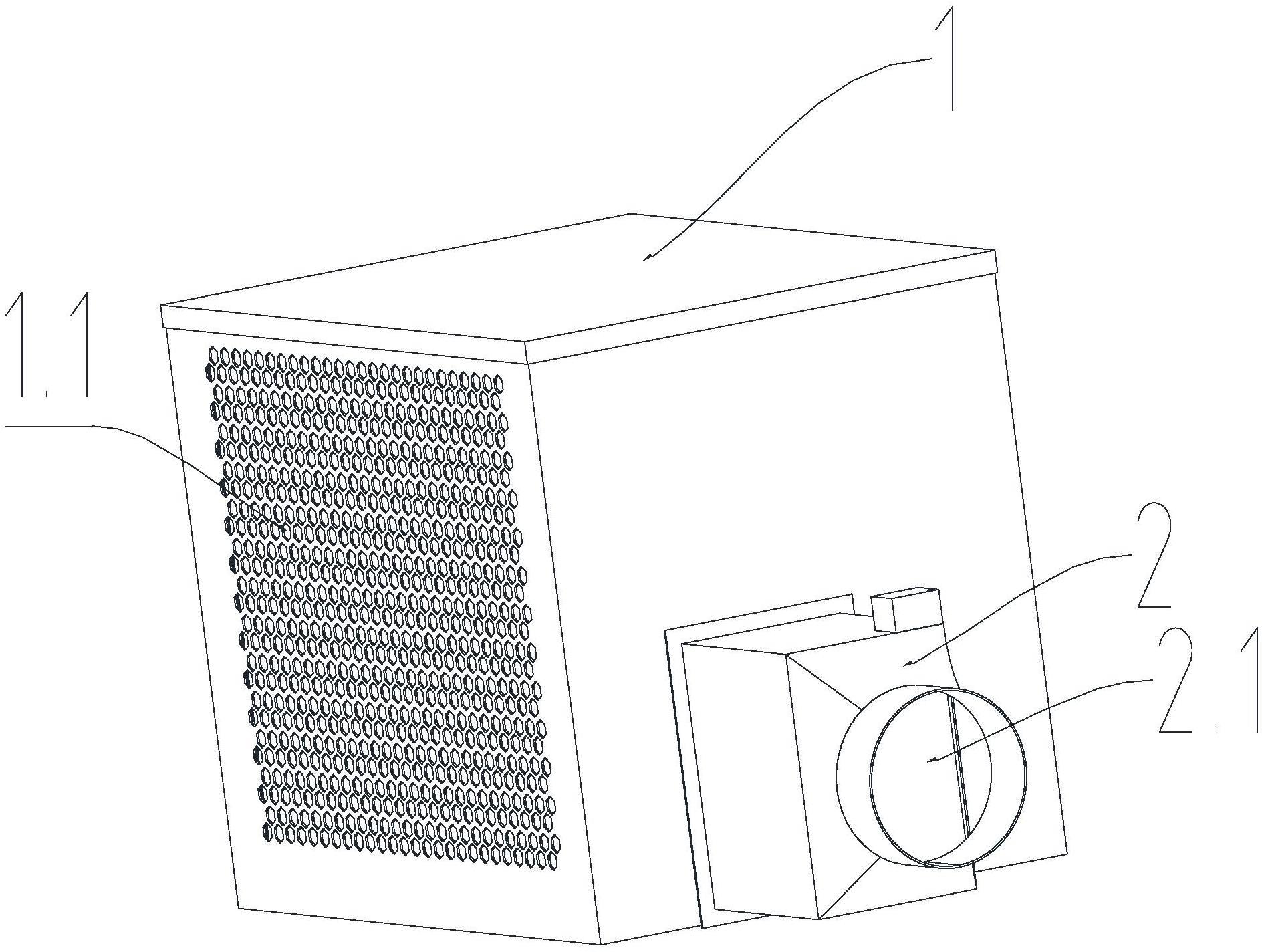 一种空气源热泵一体机的制作方法