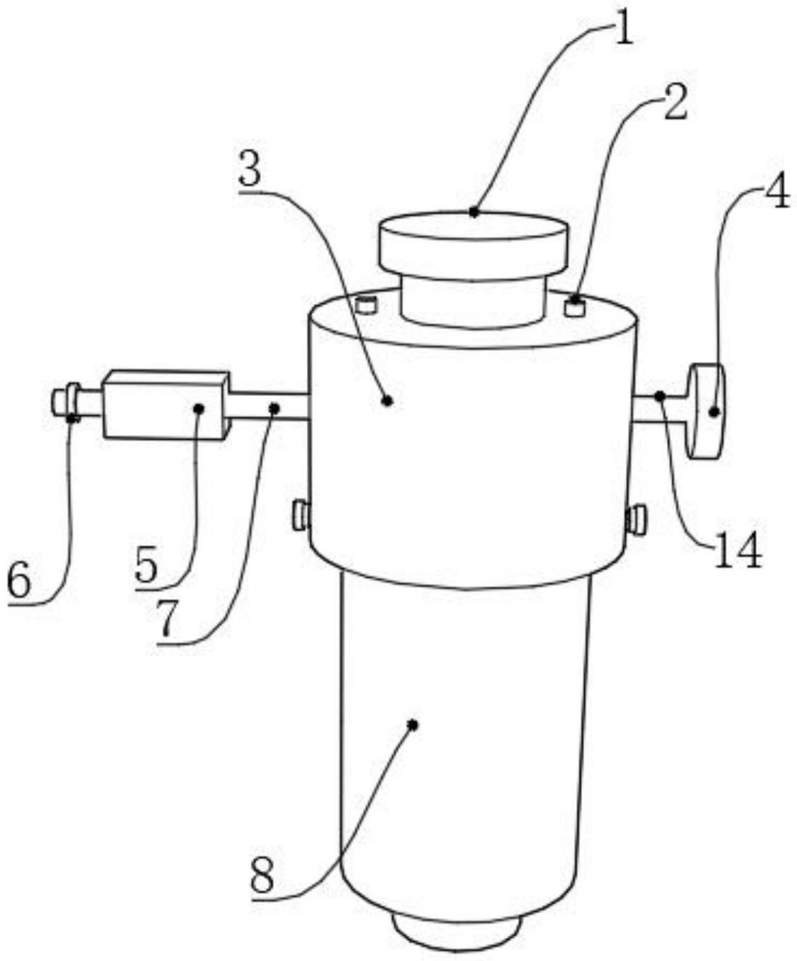 一种柱塞泵用的密封装置的制作方法