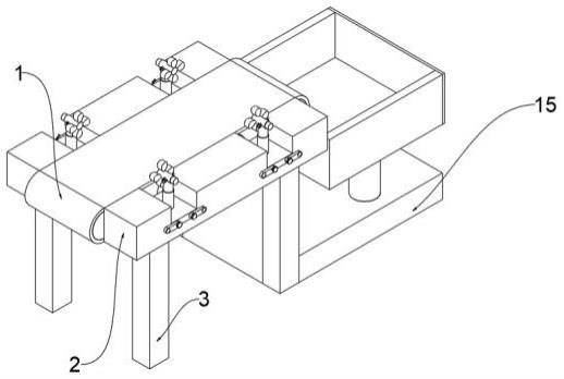 瓦楞纸箱自动输送机的制作方法