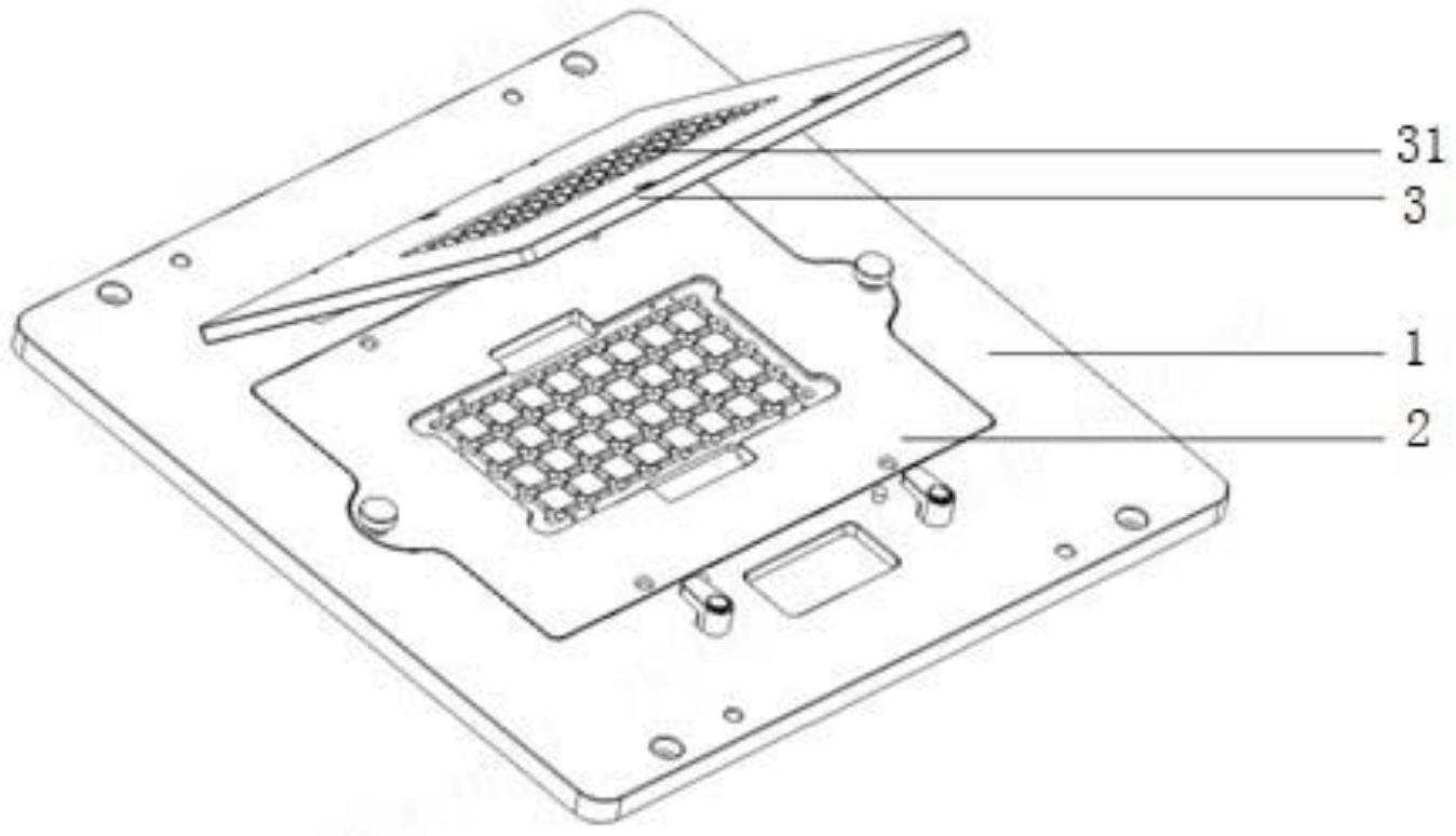 用于射频模组PCB板的分板治具的制作方法