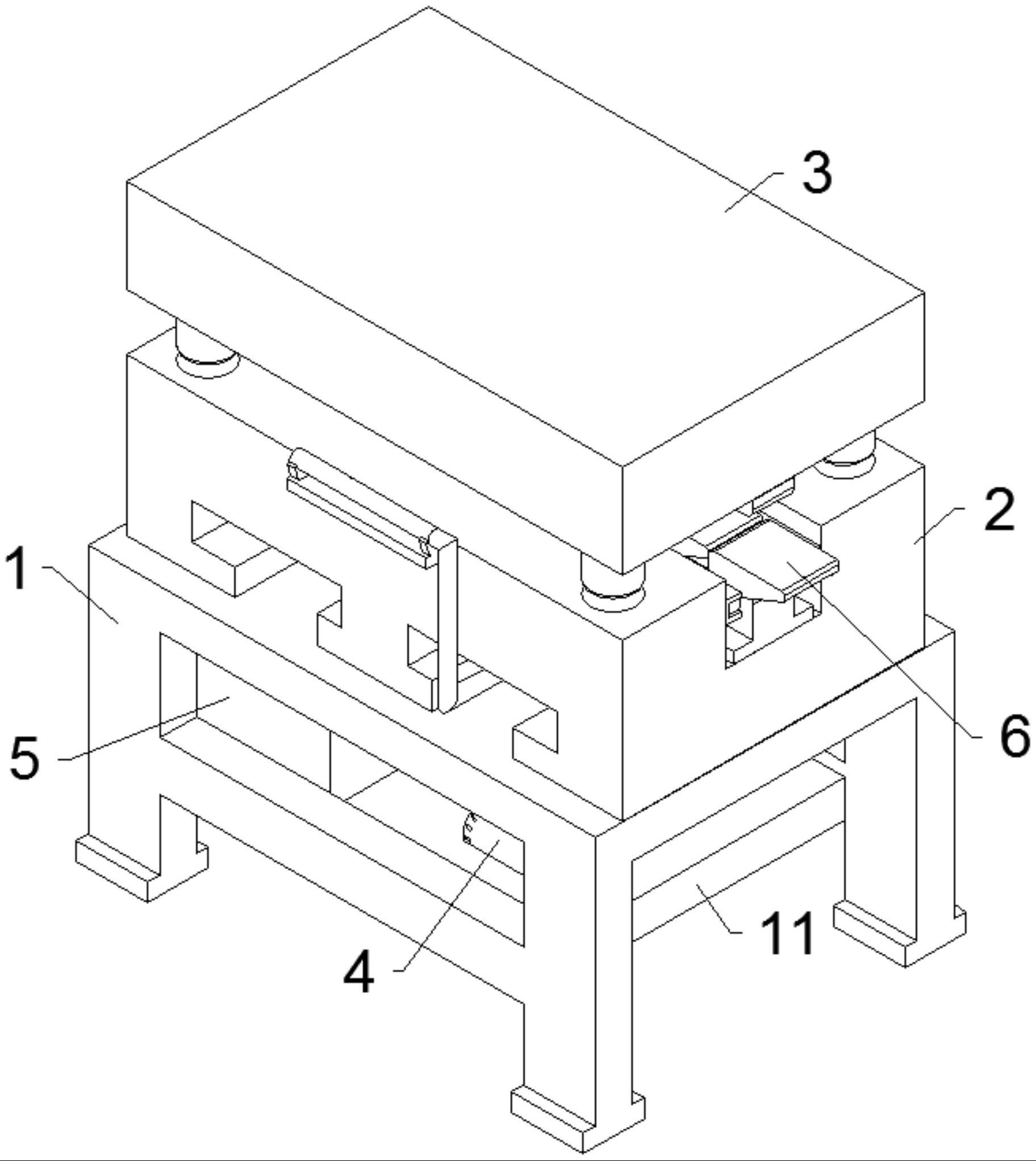 汽车车门铰链成型模具的制作方法