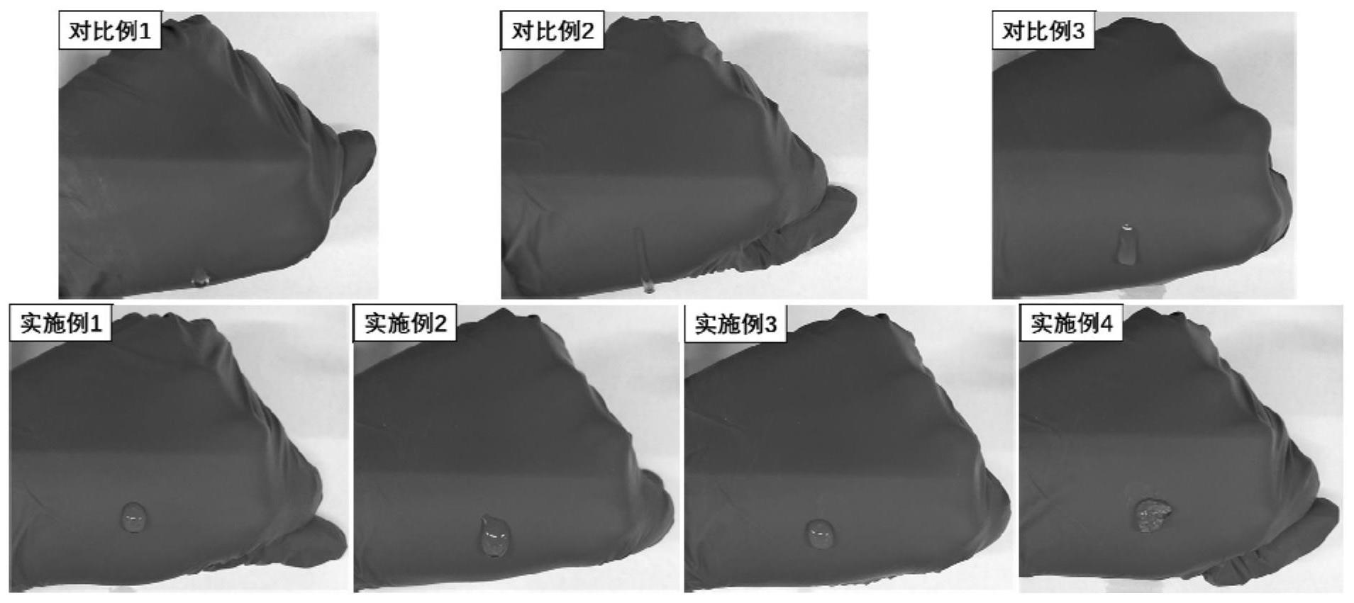 一种凝胶状可固化强粘附组织粘合剂的前驱体及其制备方法和使用方法