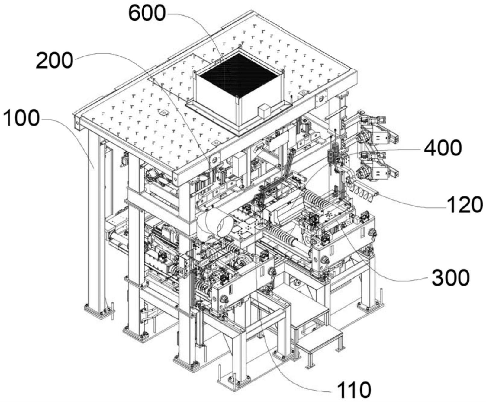 双工位热芯盒射芯机的制作方法