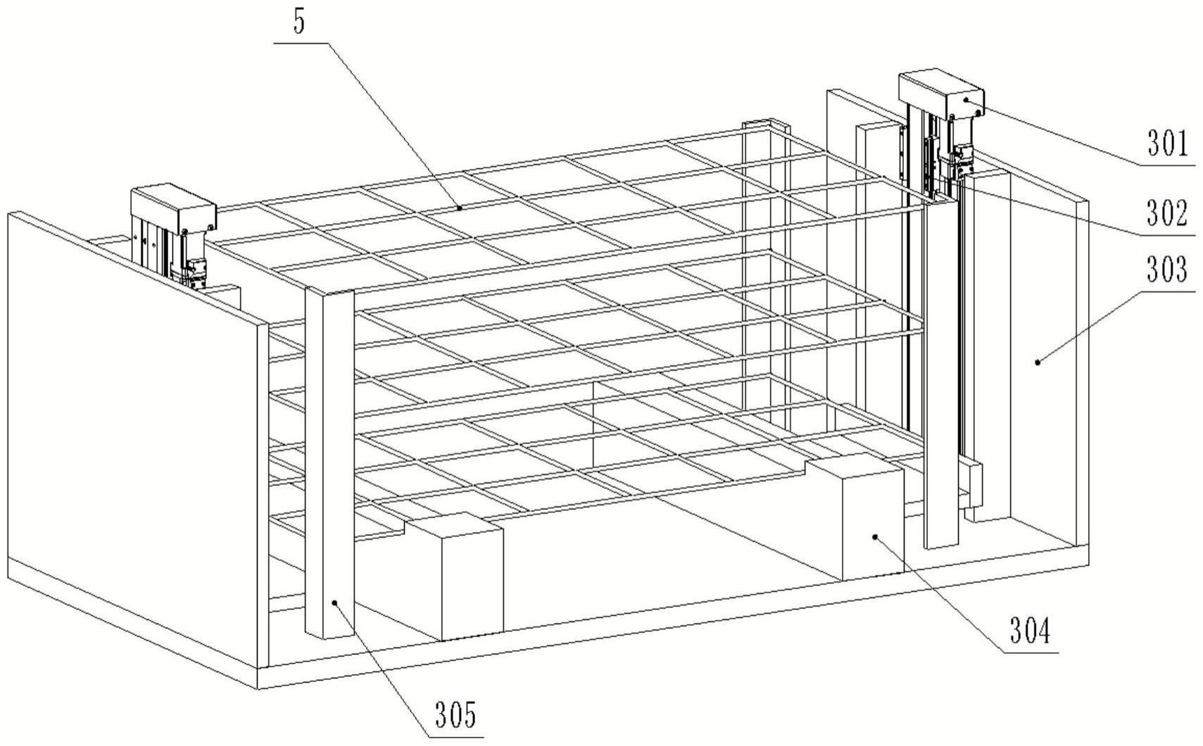 一种盖板内嵌钢网自动上料装置的制作方法