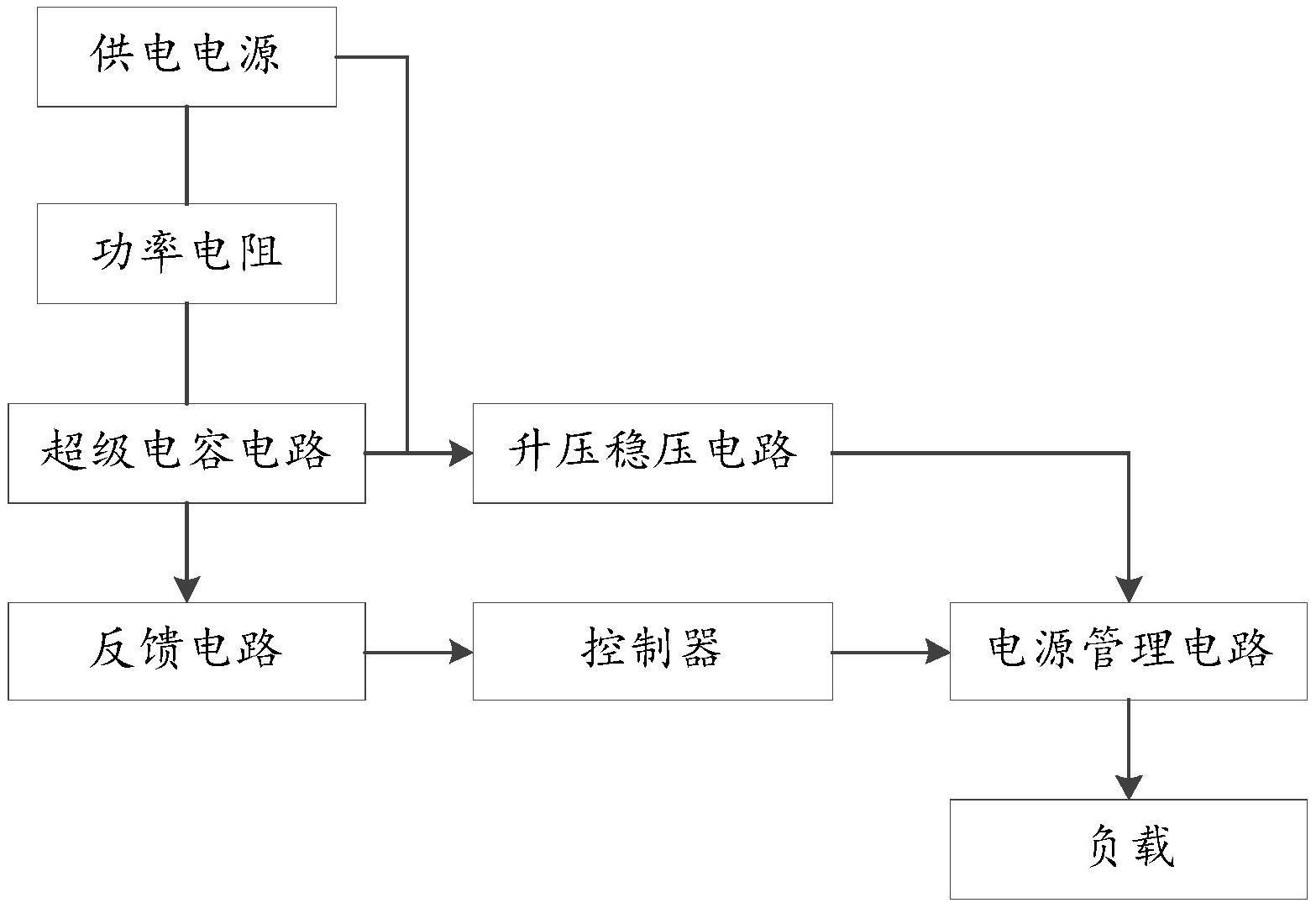 电容器充电放电电路图图片