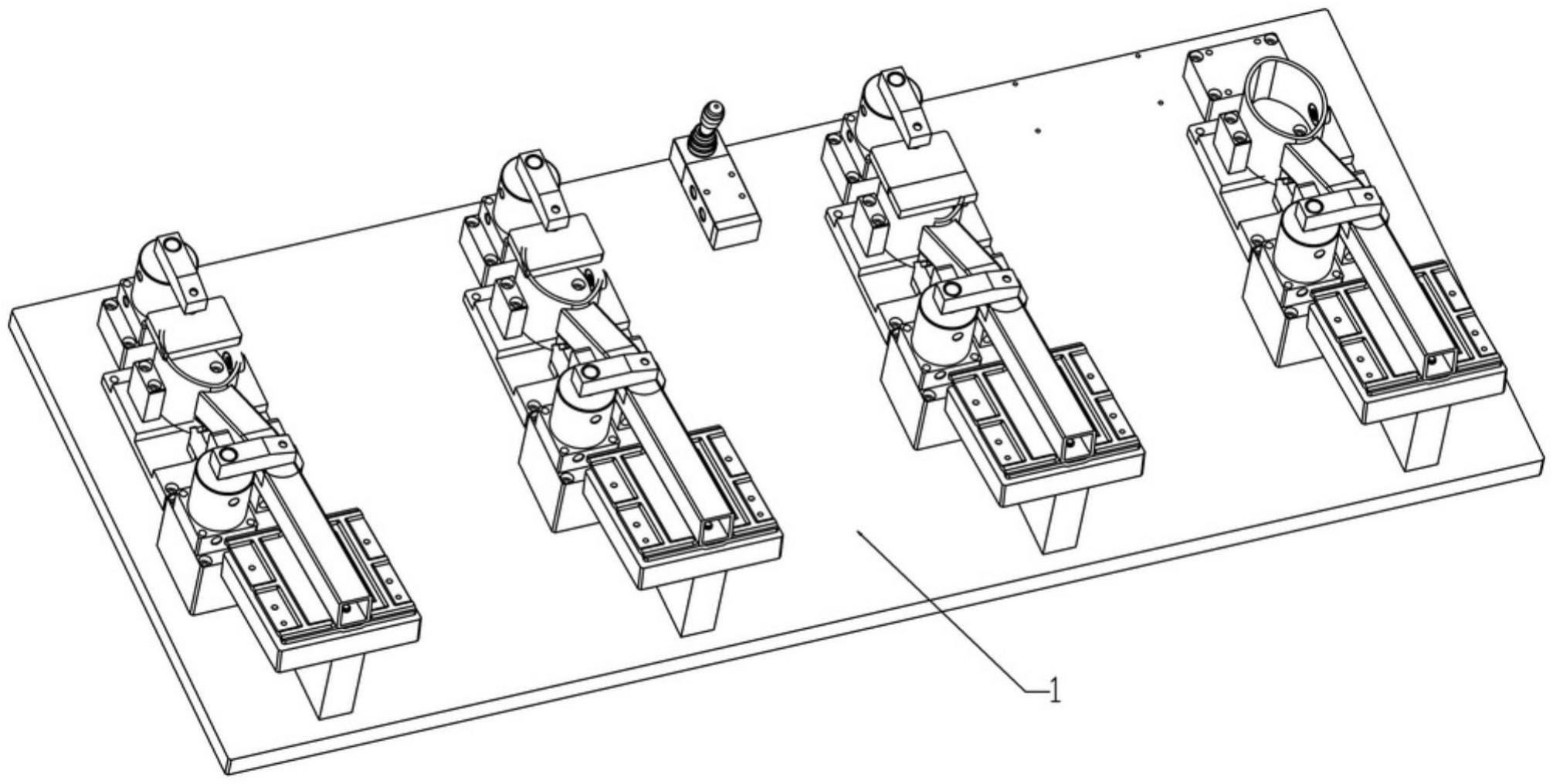 一种座椅支撑杆焊接装置的制作方法