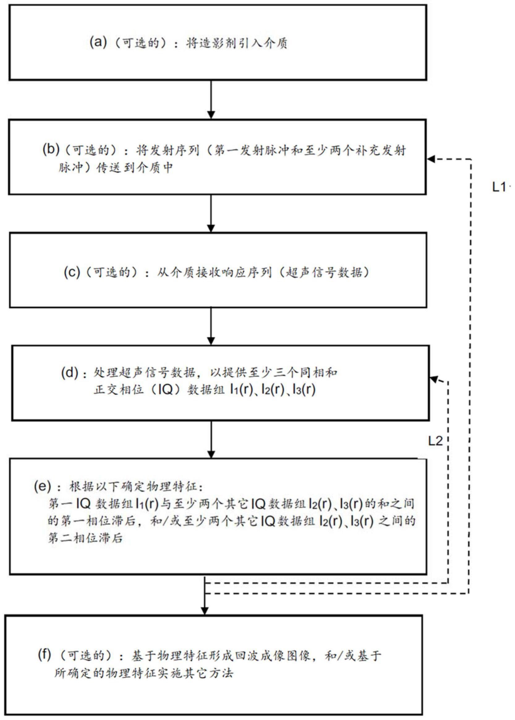 用于确定介质的物理特征的方法和系统与流程