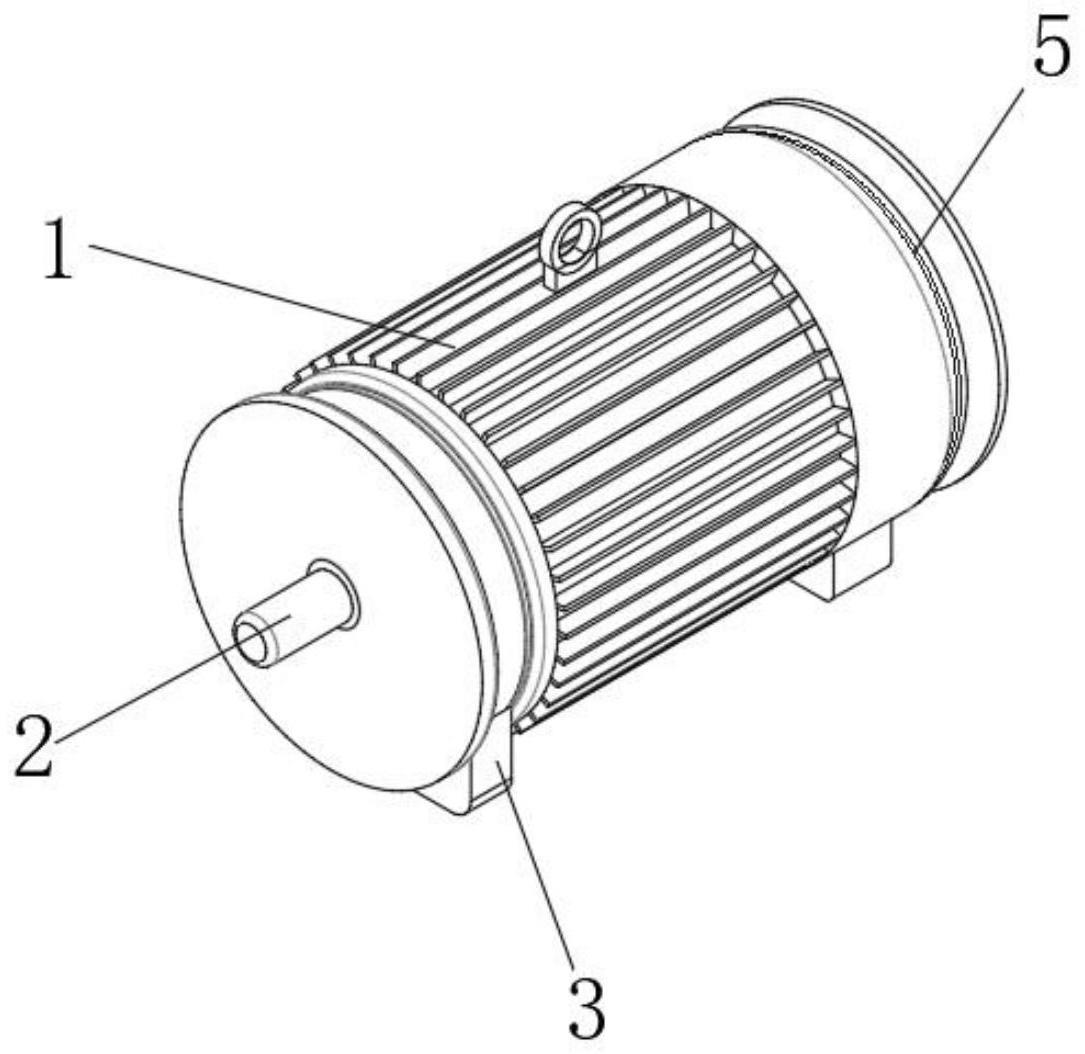 一种水厂和污水处理厂用慢速电机的制作方法