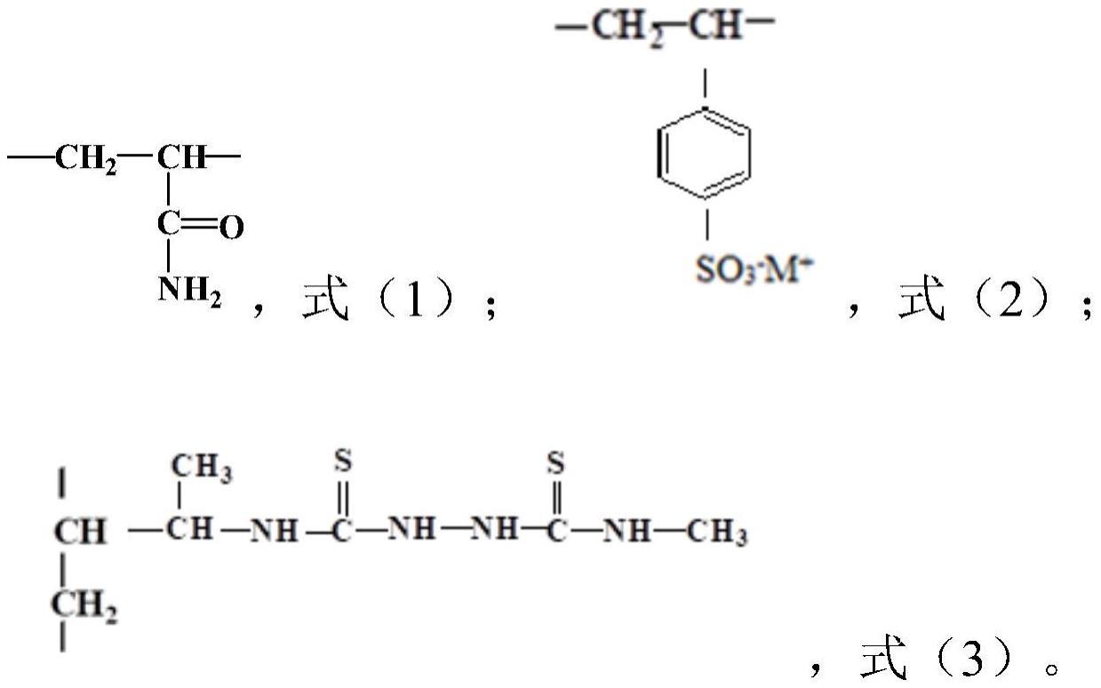 丙烯酰胺类深部调驱共聚物及其制备方法和应用与流程