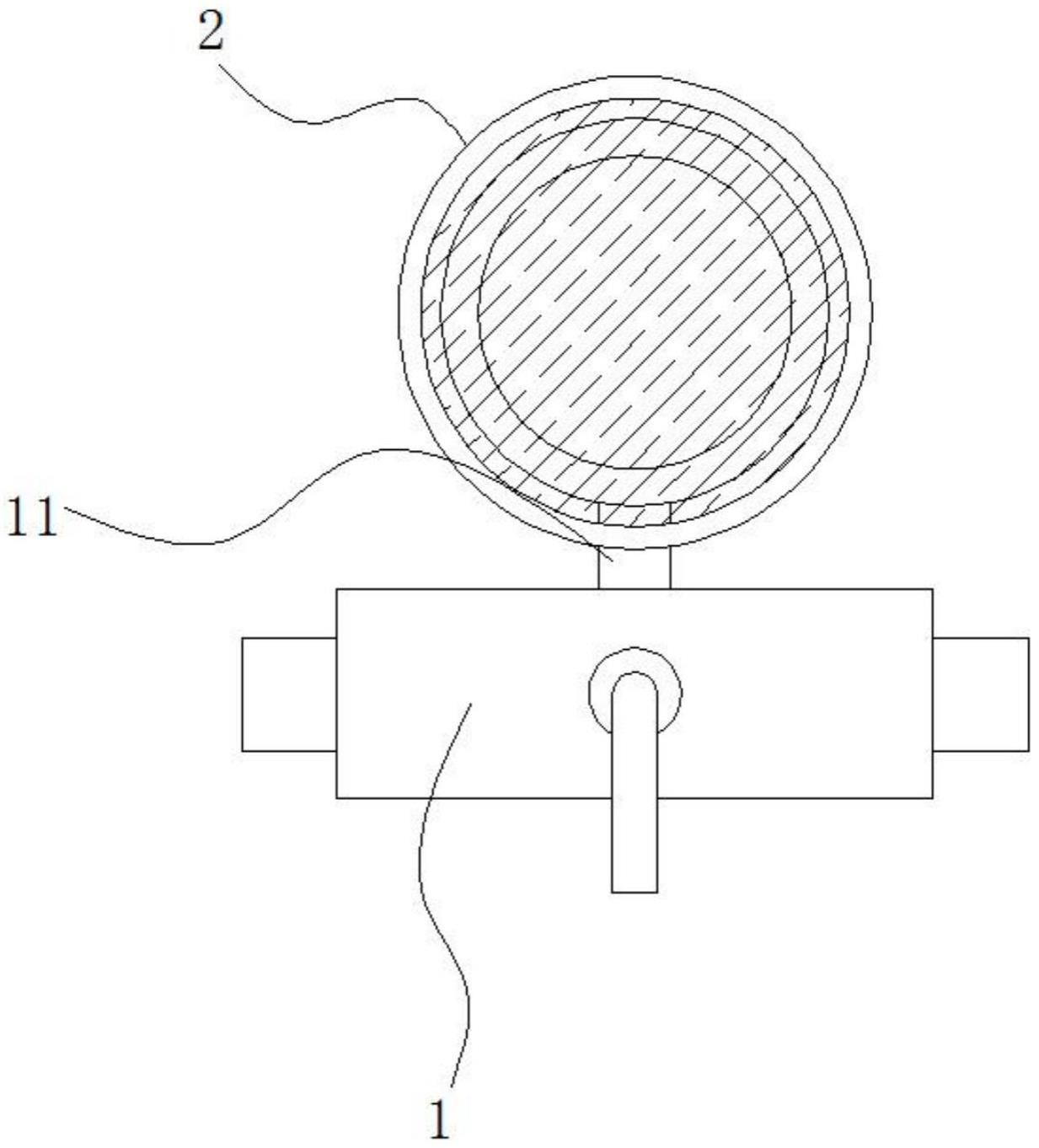 一种用于仪表阀仪表的防水装置的制作方法