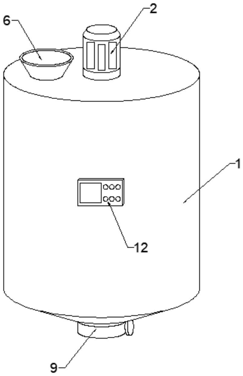 一种搪瓷内衬搅拌罐的制作方法