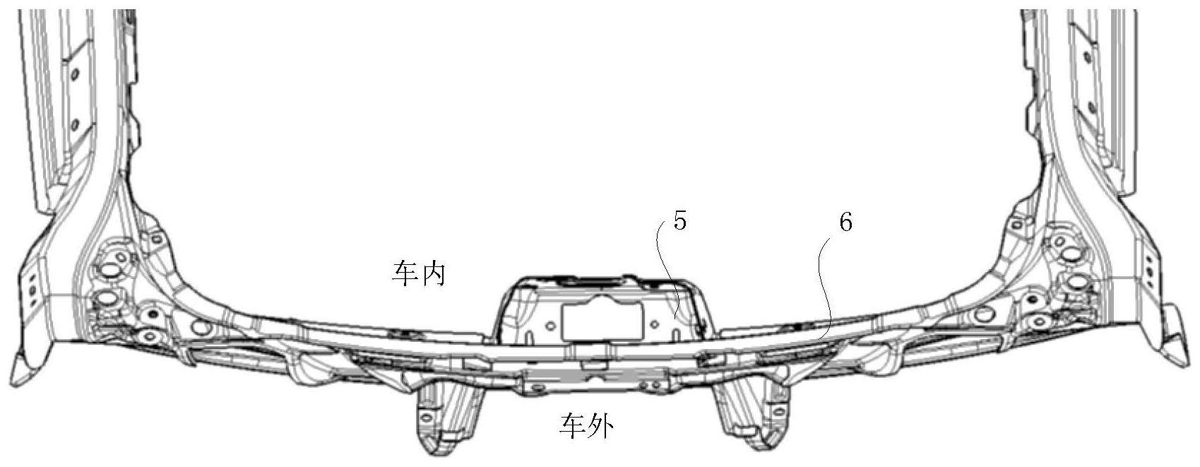 一种背门焊接总成及汽车的制作方法