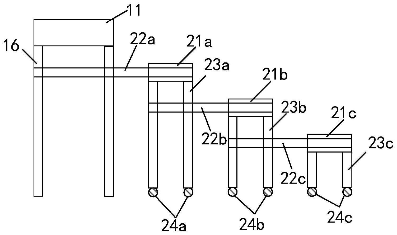 阶梯式扩展收纳凳及其使用方法与流程