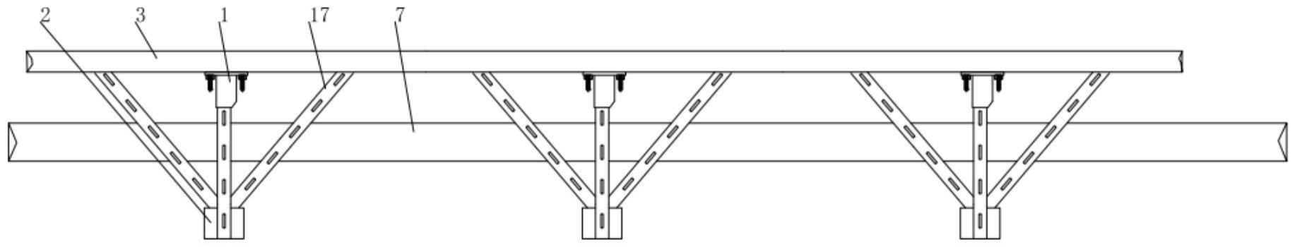 一种建筑抗震支吊架的制作方法