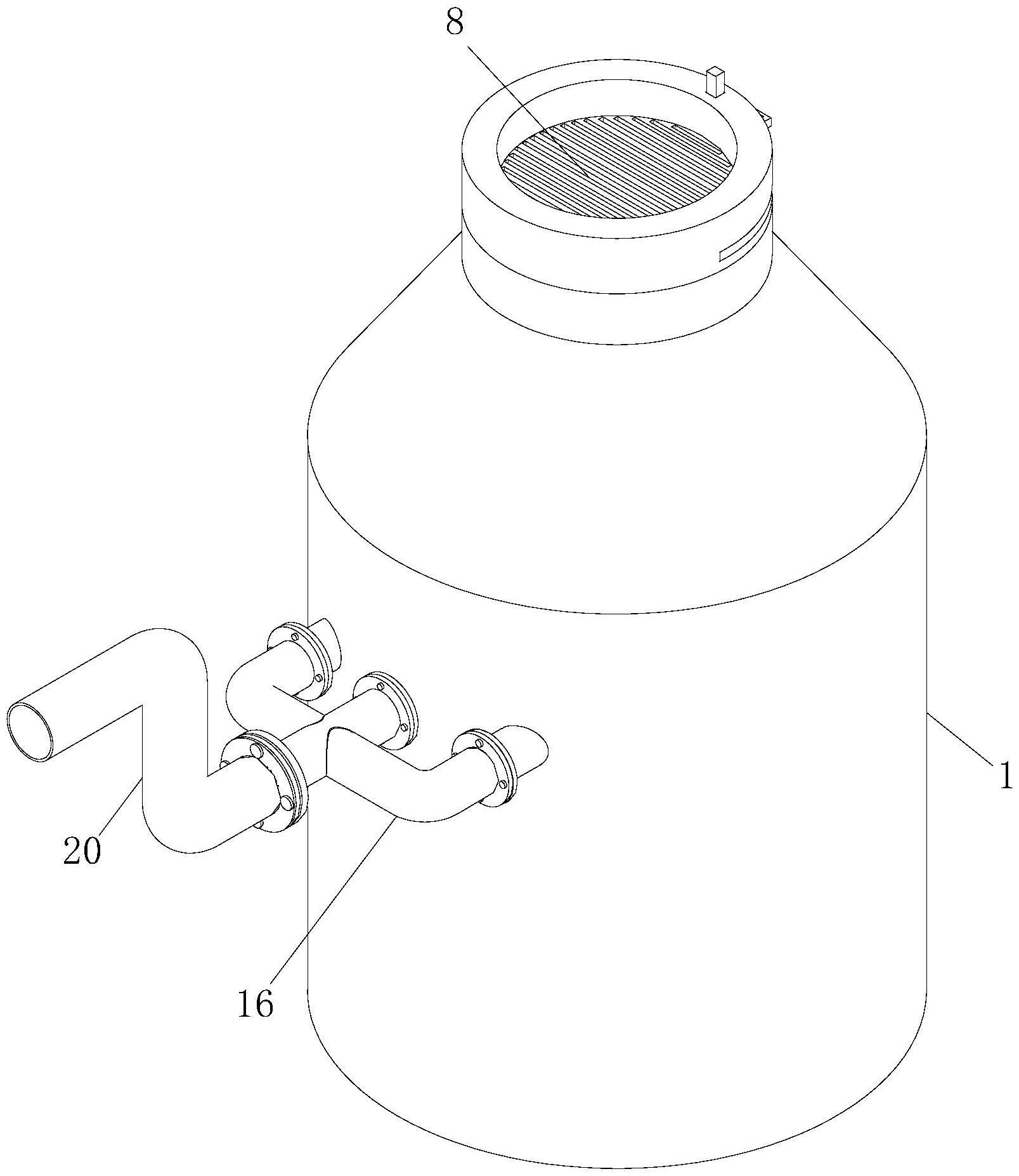 一种空分用空气冷却塔的制作方法