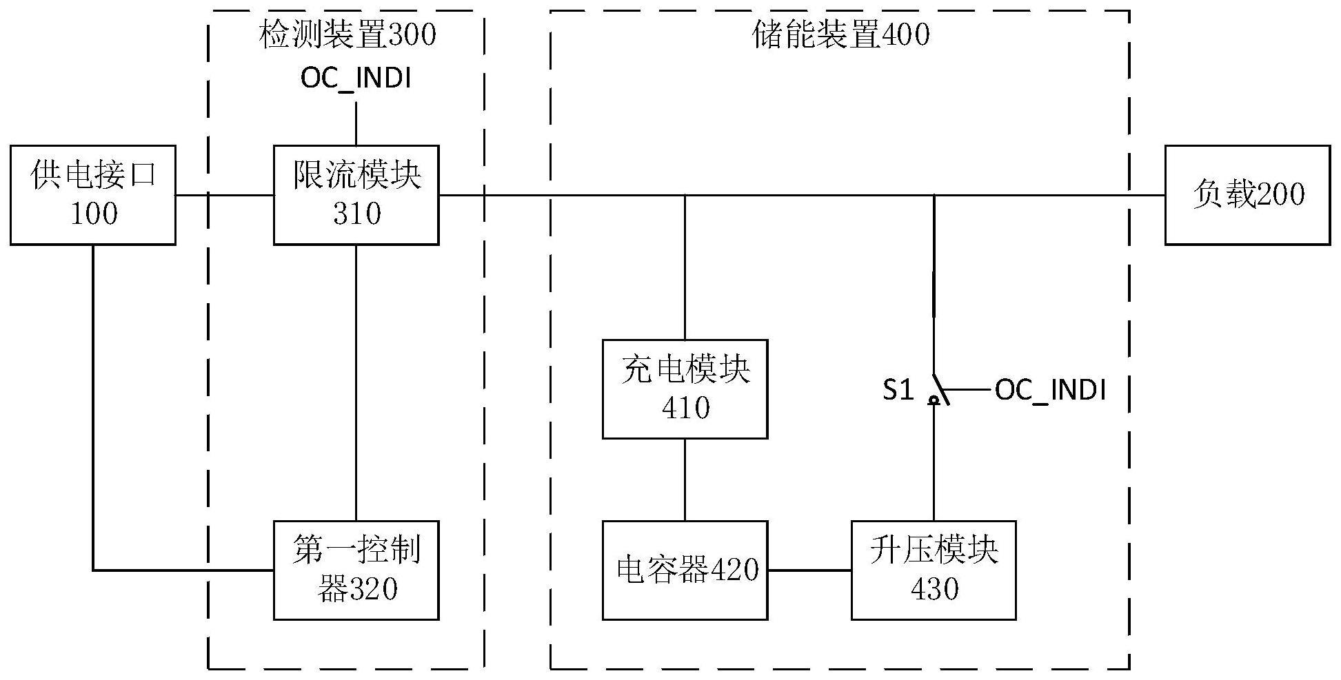 功率补偿装置及电子设备的制作方法