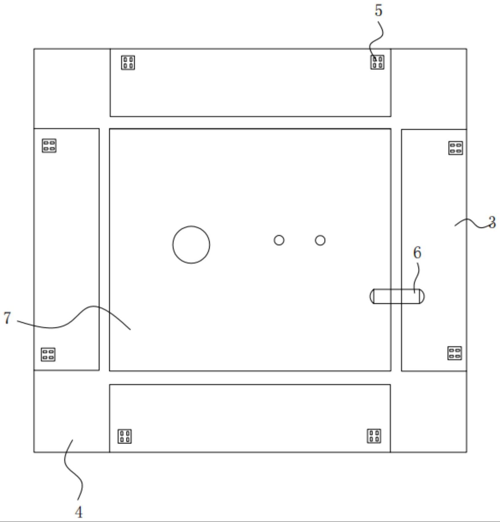 一种固定式井口危废液体环保收集装置的制作方法