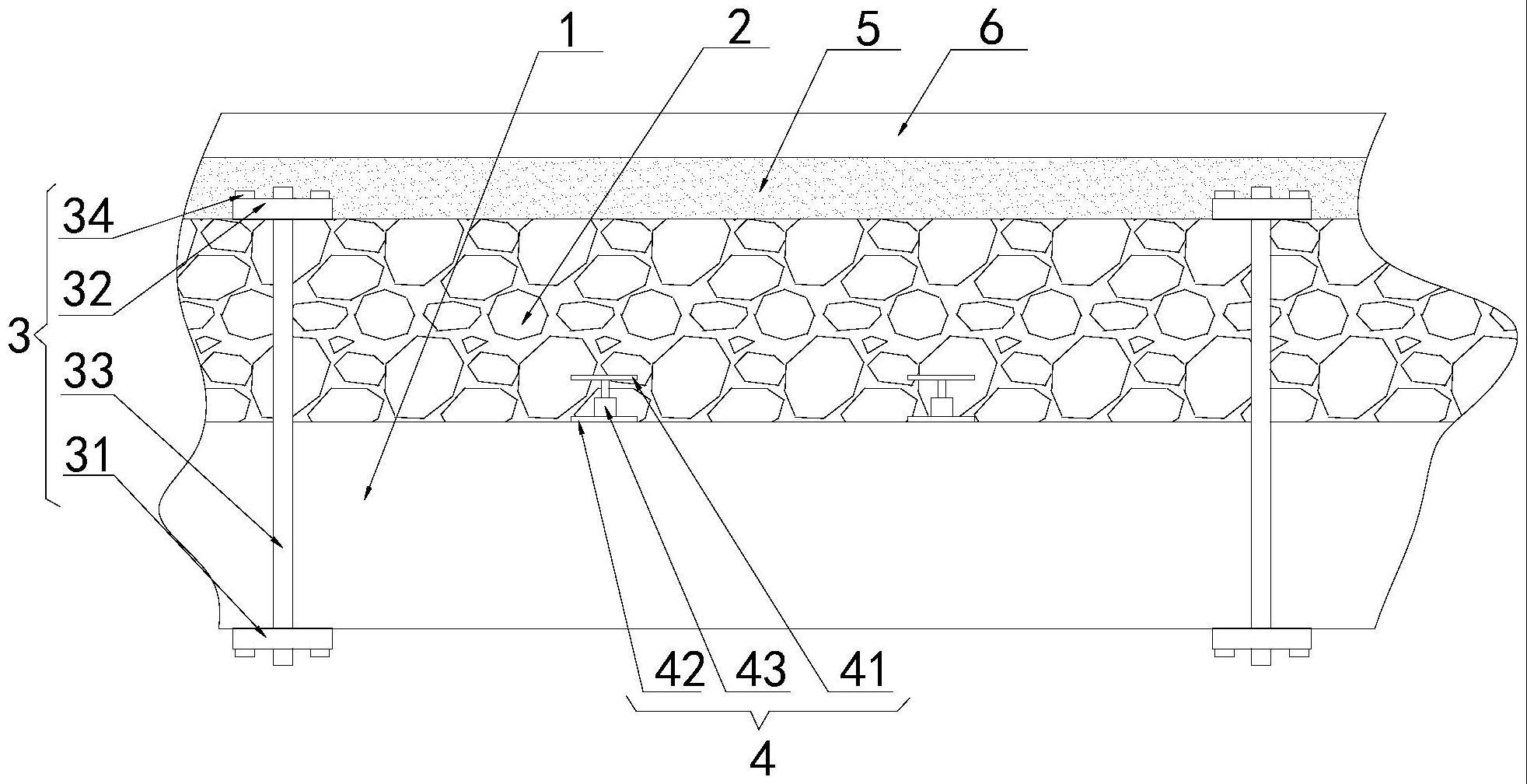 一种抗震公路结构的制作方法