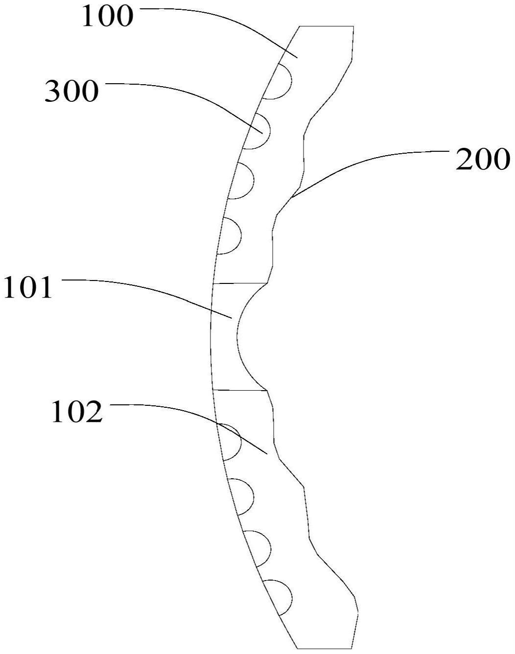 眼镜片、眼镜、头戴式显示设备及视力训练设备的制作方法