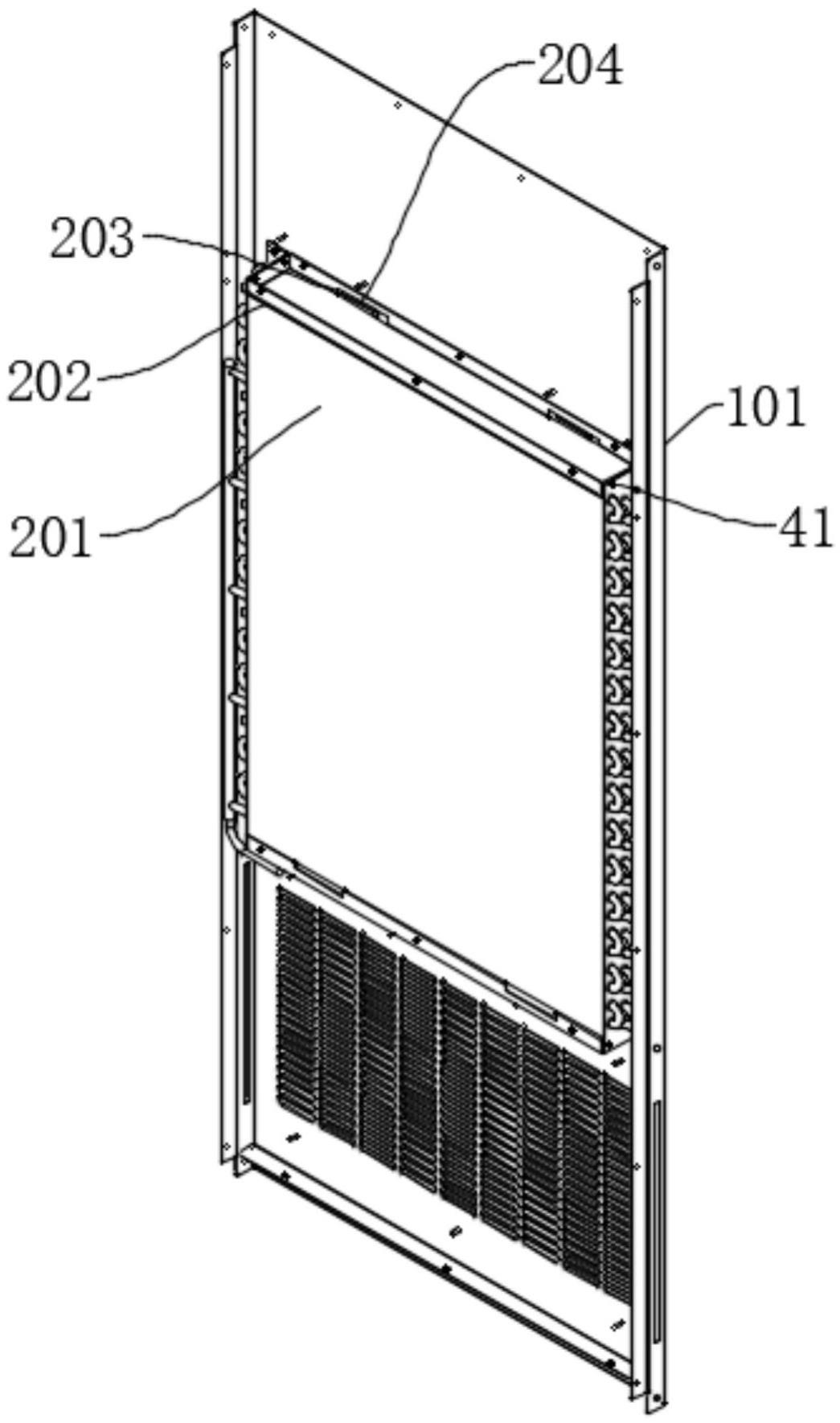 一种改进大型冷凝器固定安装结构的制作方法