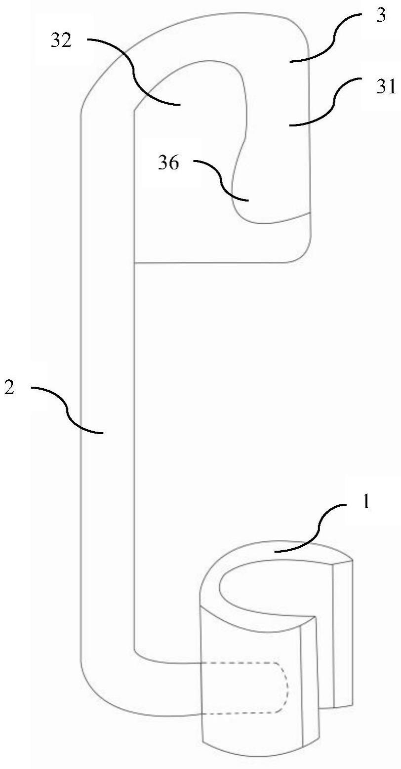 一次性内瘘穿刺针防针刺伤保护装置的制作方法