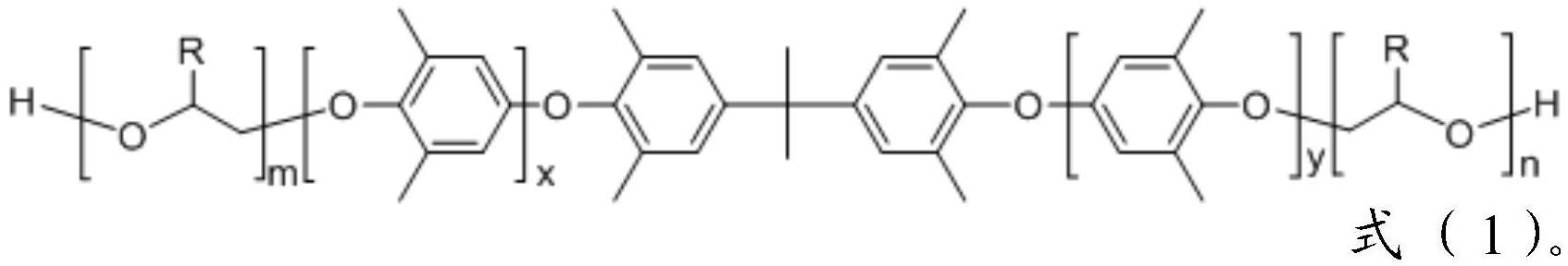 醇羟基封端的聚苯醚多元醇及其制备方法