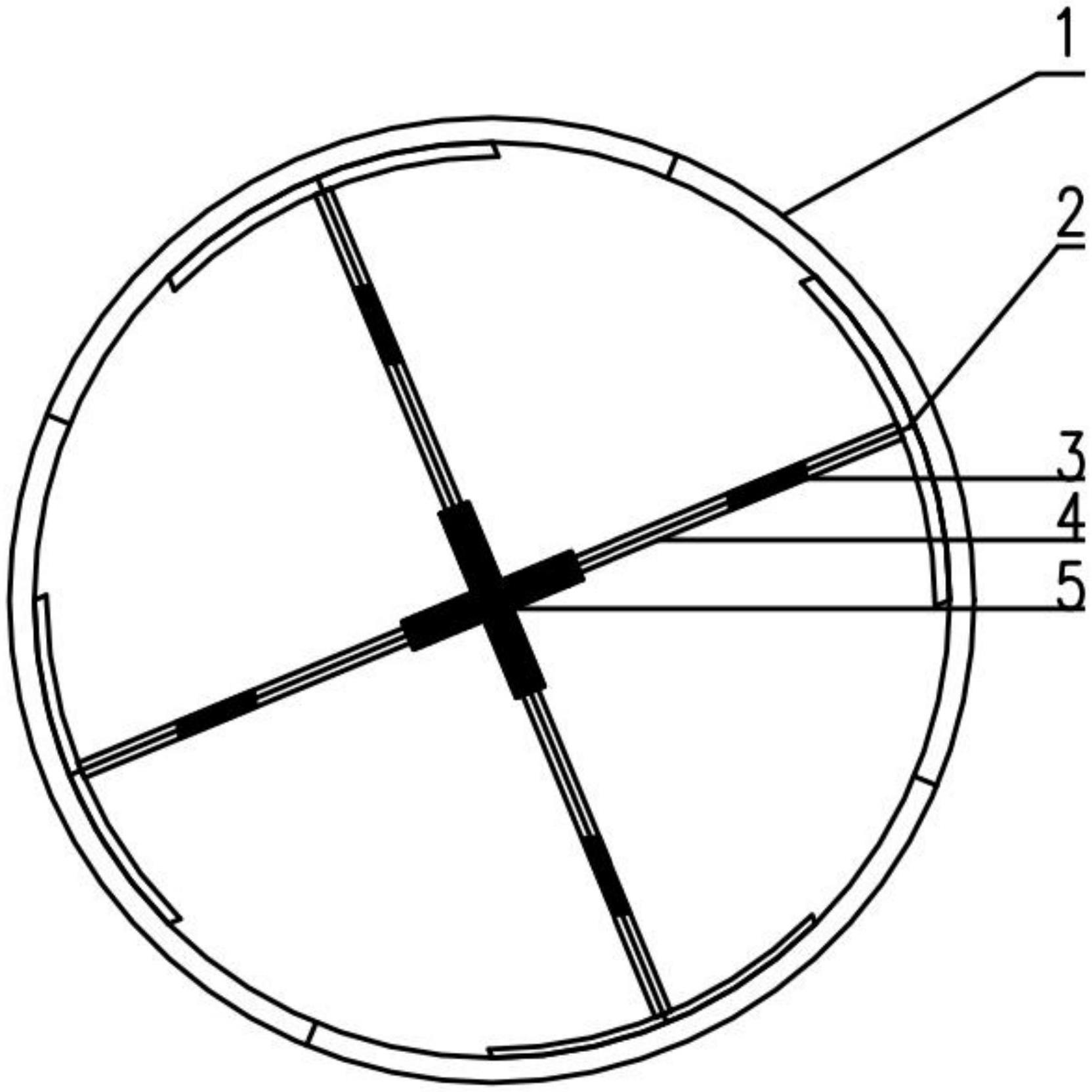 一种人工探孔支撑器的制作方法