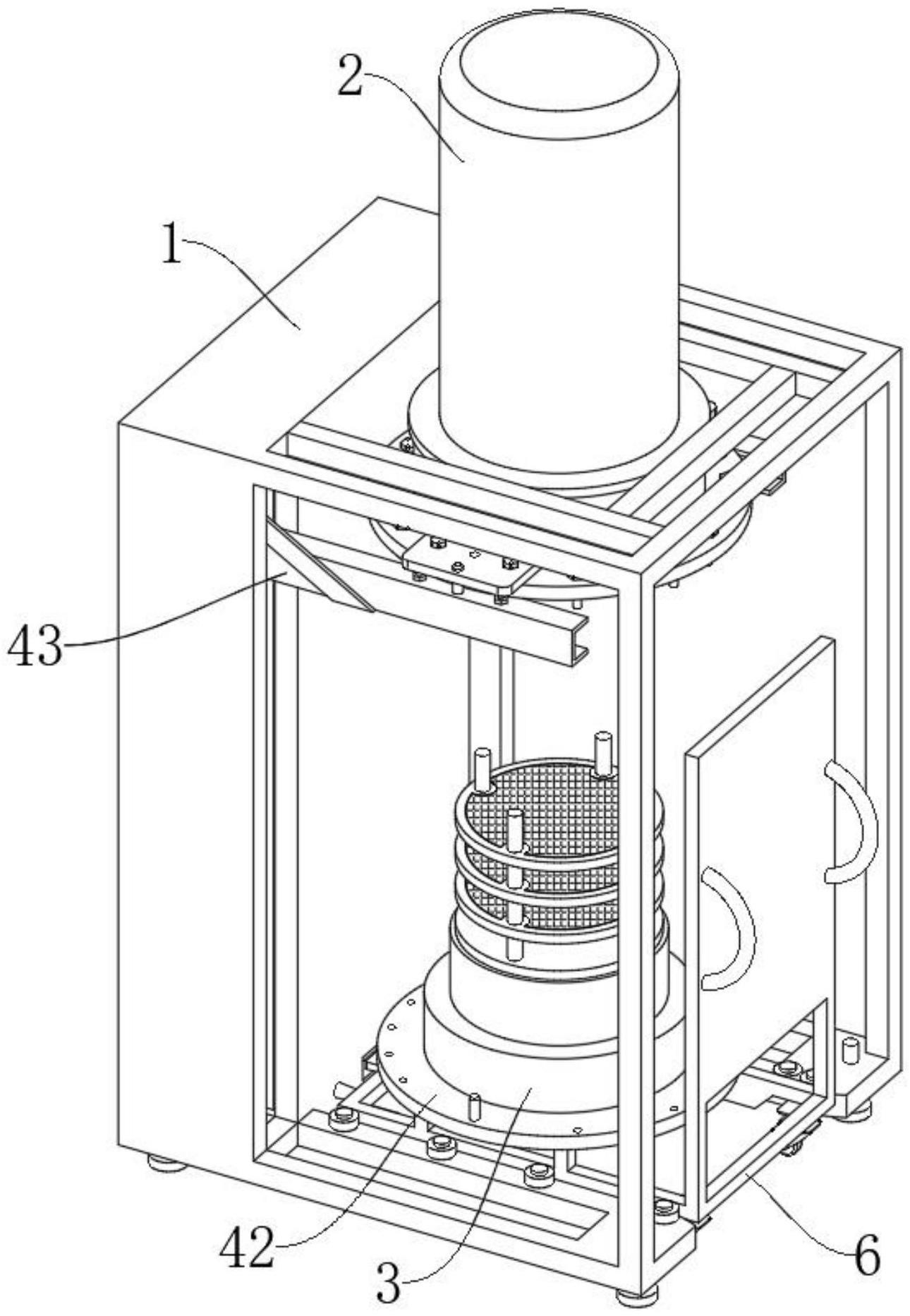 一种热管烧结用钟罩炉的升降装置的制作方法