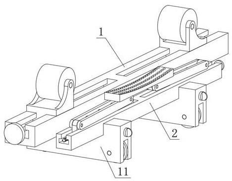 一种可调式焊接滚轮架的制作方法