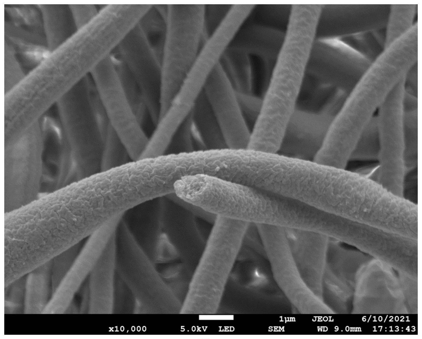 一种基于静电纺丝的铬离子选择性分离印迹纳米纤维的制备方法