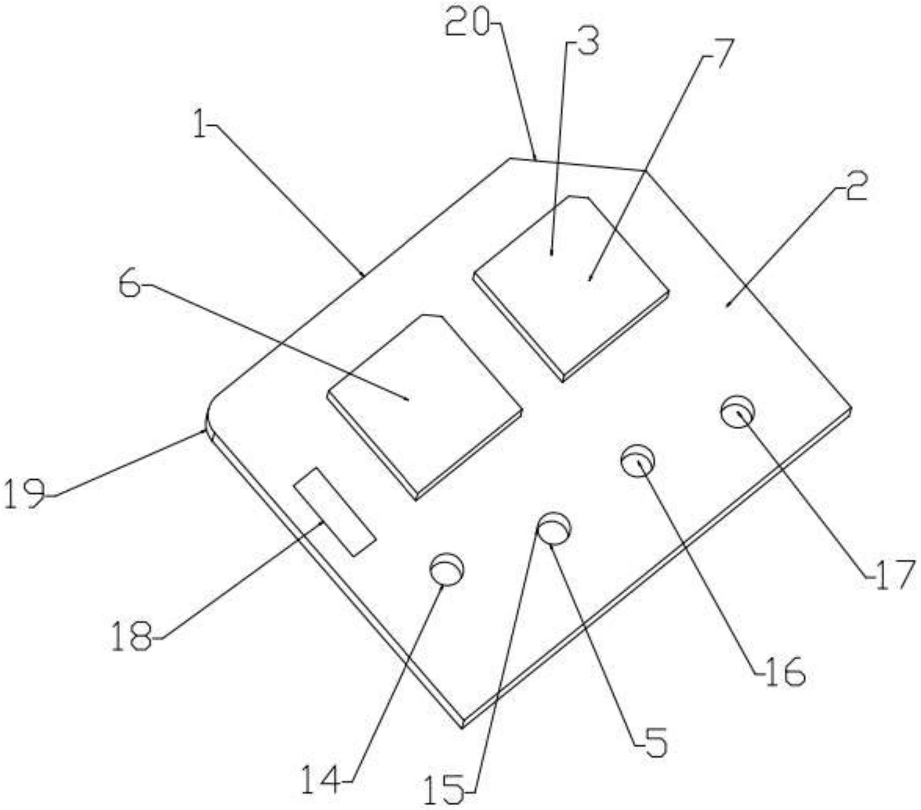 一种LED三色功能显示模块的制作方法