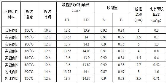 一种正极活性材料、含有其的正极片及电池的制作方法