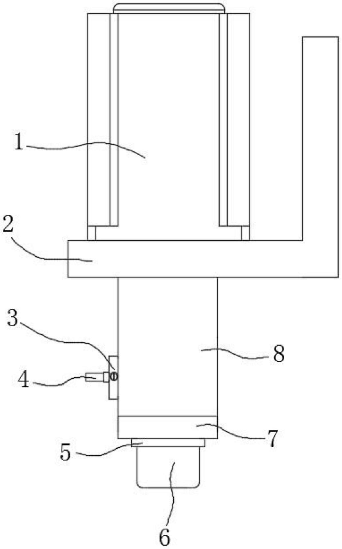 采用卡置连接螺栓批头的气吸式螺丝批的制作方法