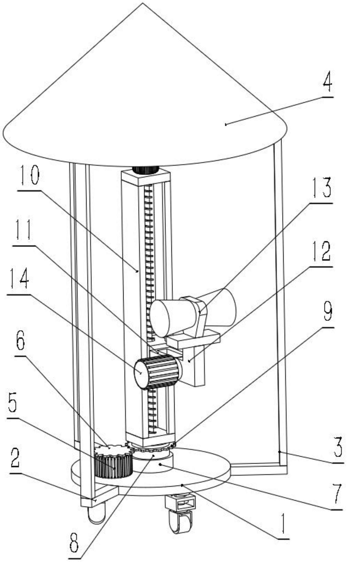 一种防空警报器的驱鸟器的制作方法