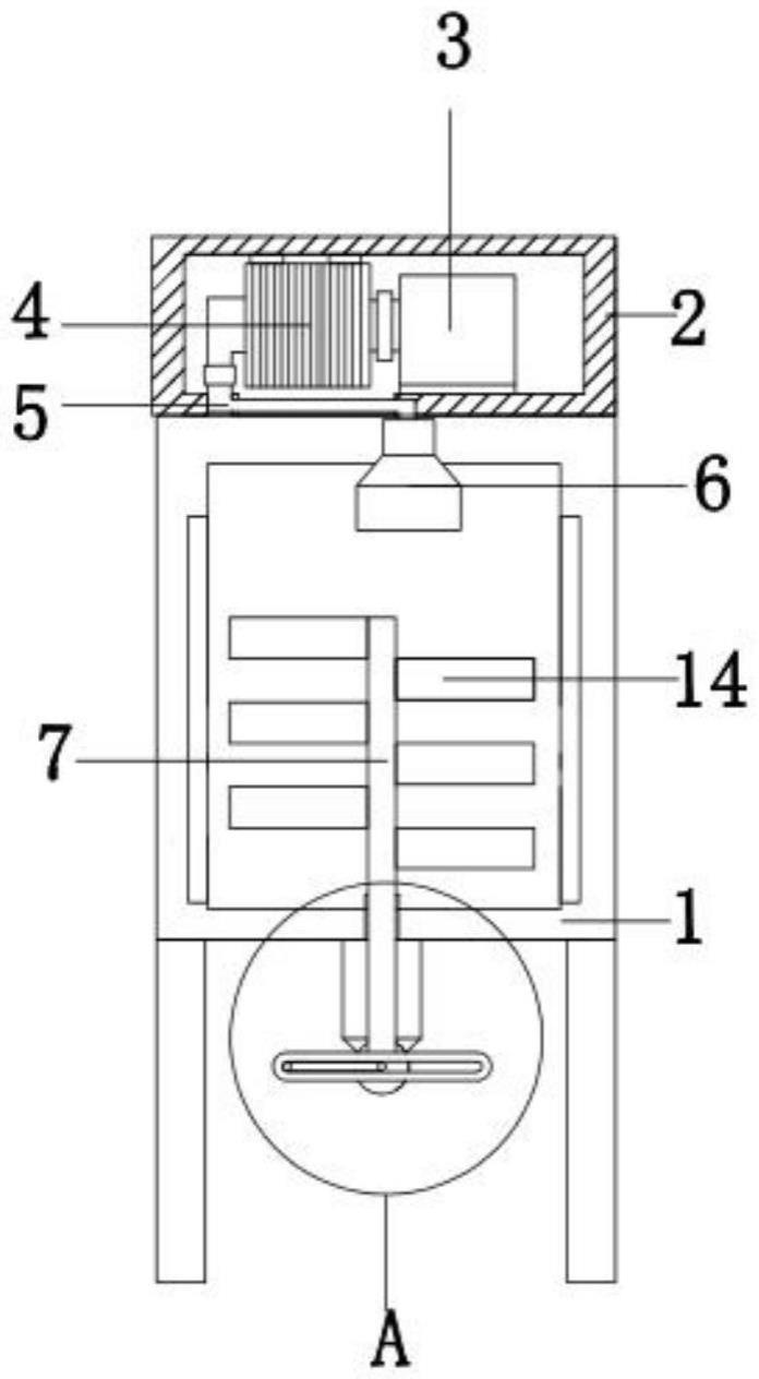 一种碳化稻壳加工用碳化炉的制作方法