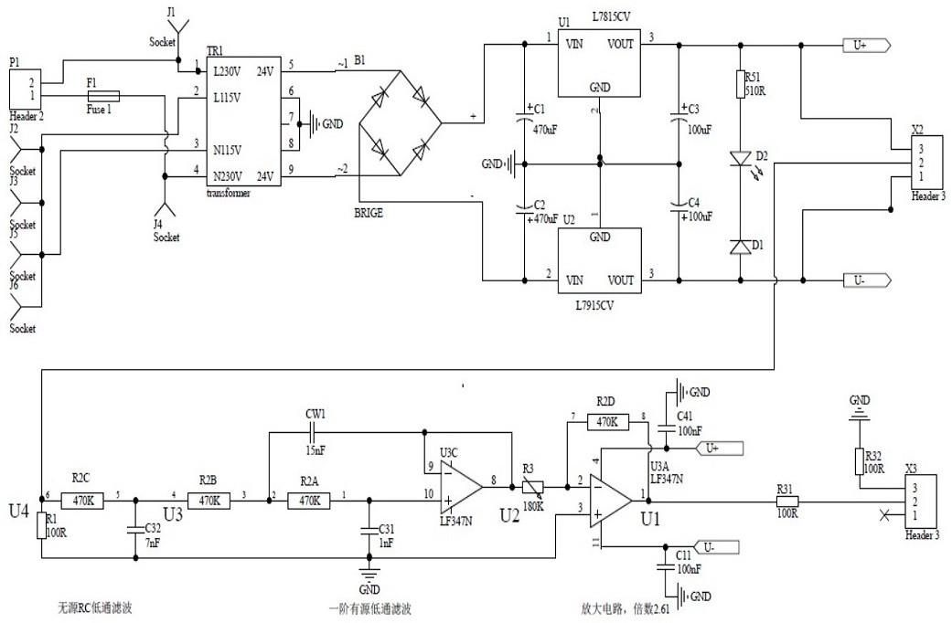 一种新型电压检测模块的制作方法