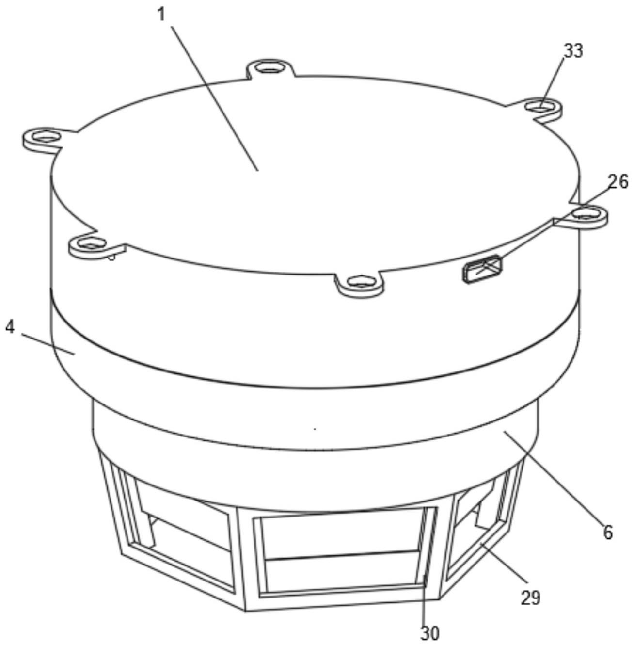 一种消防烟感探测器的制作方法