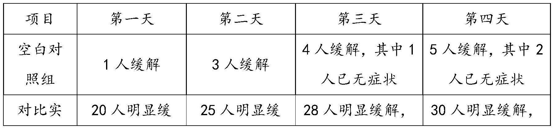 一种固体饮料及其制备方法与流程