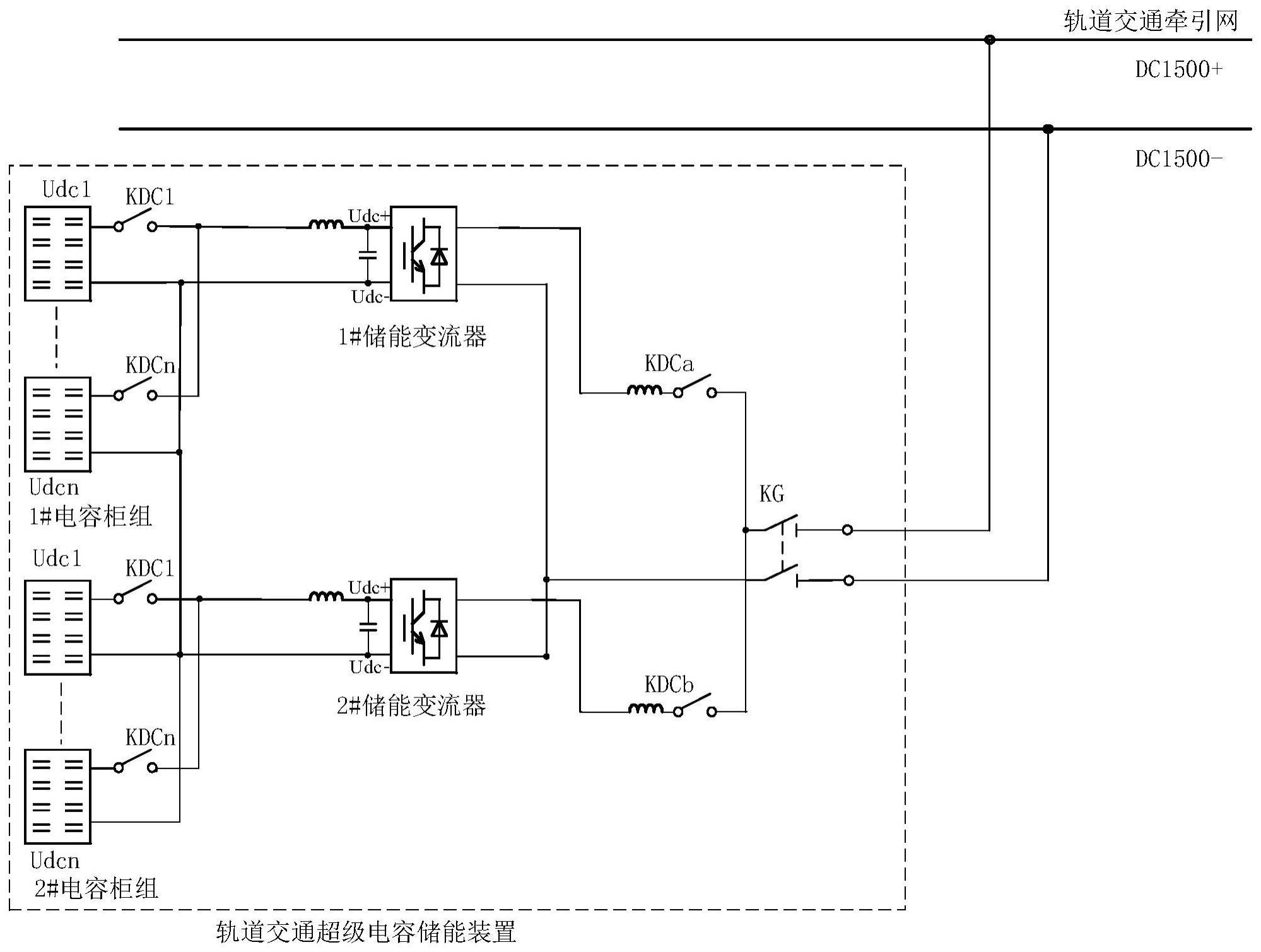 一种轨道交通超级电容储能装置及其充电控制方法与流程