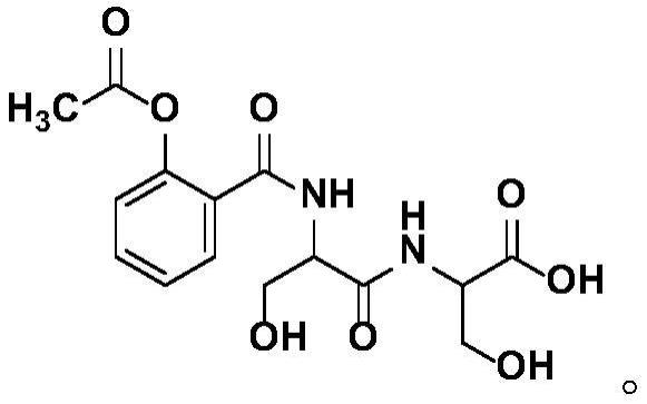 一种可用于治疗冠心病的阿司匹林衍生物及其制备方法与应用与流程